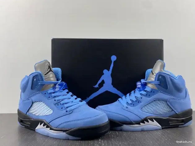 One Kick Jordan 5 UNC Air DV1310-401 0515